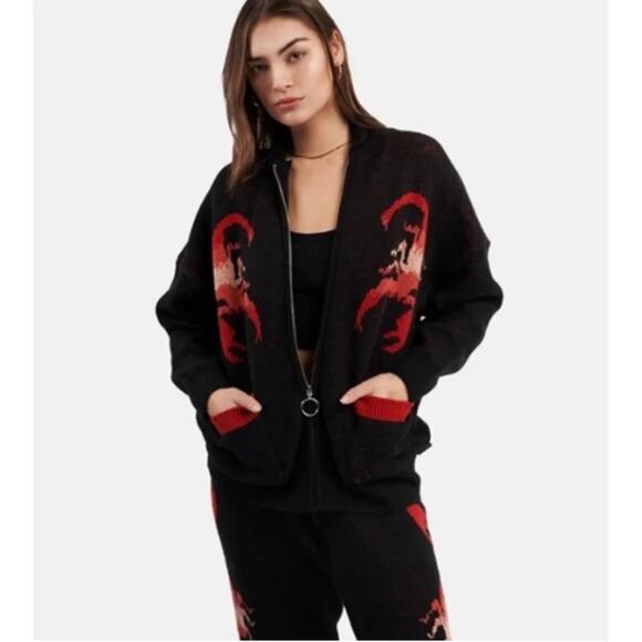 Spirit Jersey NWT Wrath Scorpion Sweater L - Picture 3 of 9